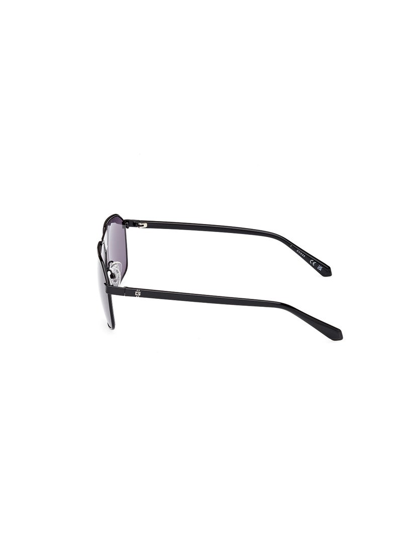 GUESS Men's UV Protection Pilot Sunglasses - GU0008601Y59 - Lens Size: 59 Mm - Image 4